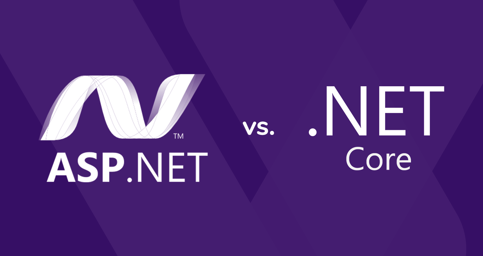 mvc vs .net core